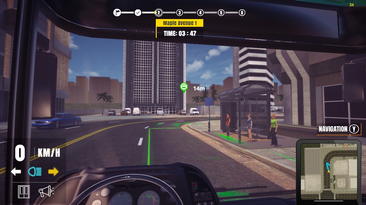 Bus Simulator - City Driving Ultimate screenshot 5