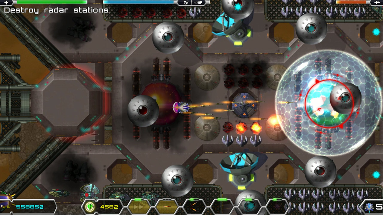 Iridium screenshot 3