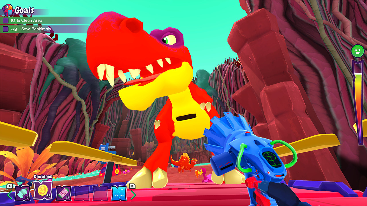 Dinosaur Island screenshot 1