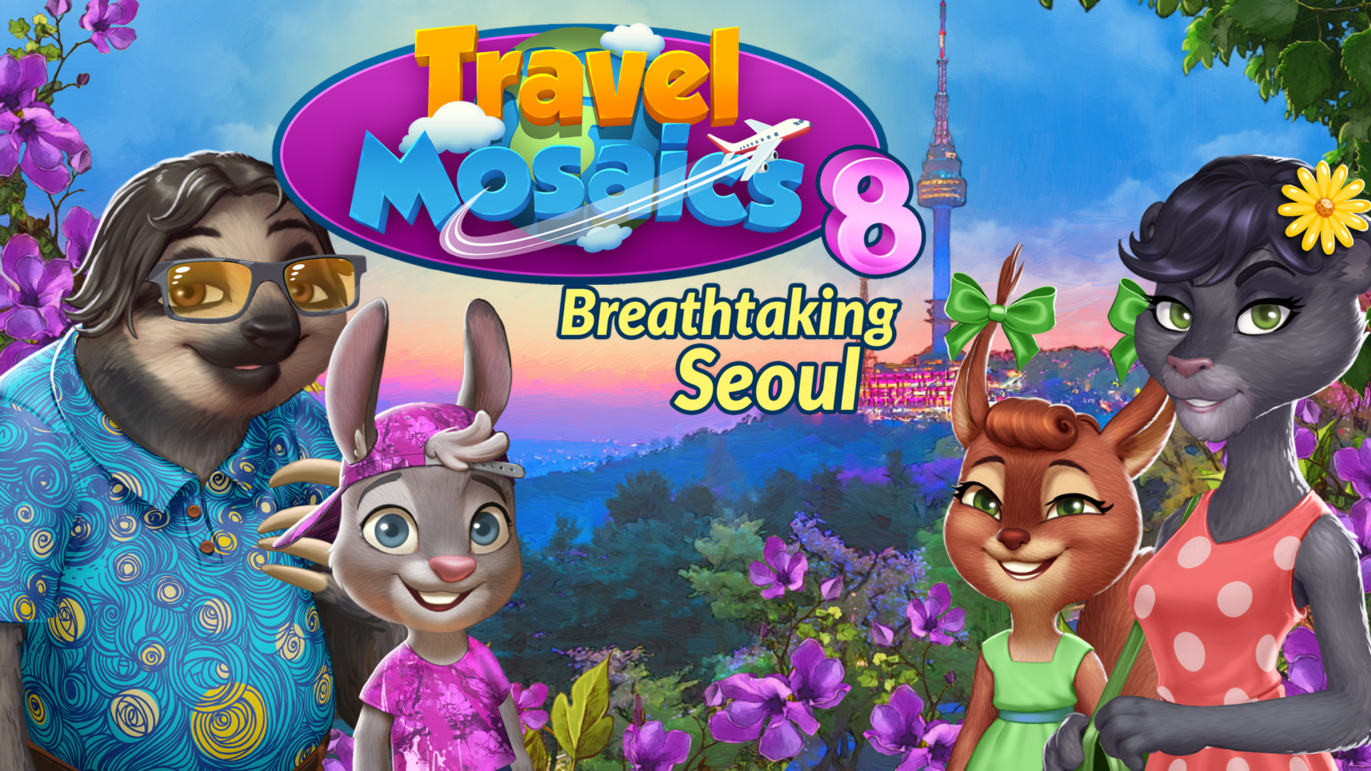 Travel Mosaics 8: Breathtaking Seoul