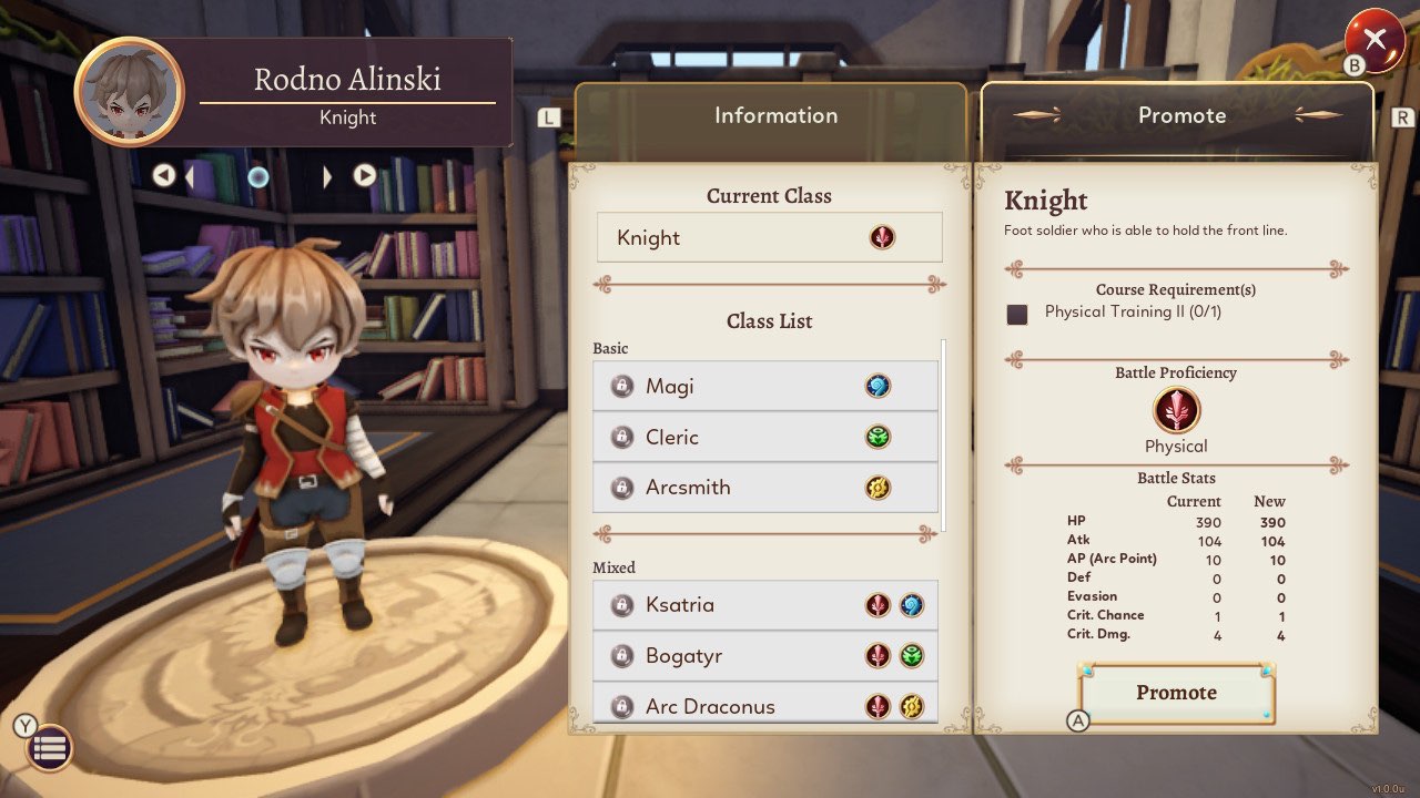 Valthirian Arc: Hero School Story 2 screenshot 6