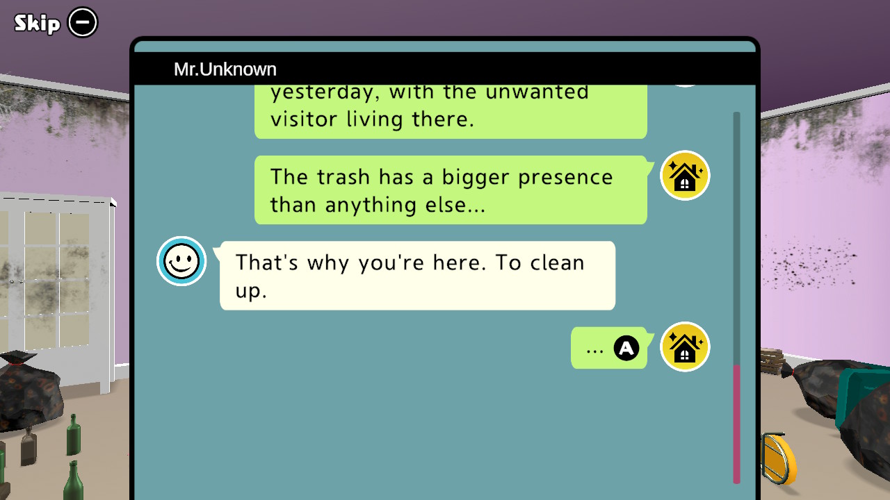 House Cleaning Survival screenshot 2