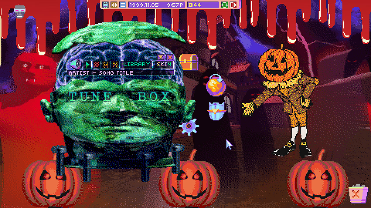 Hypnospace Outlaw screenshot 2
