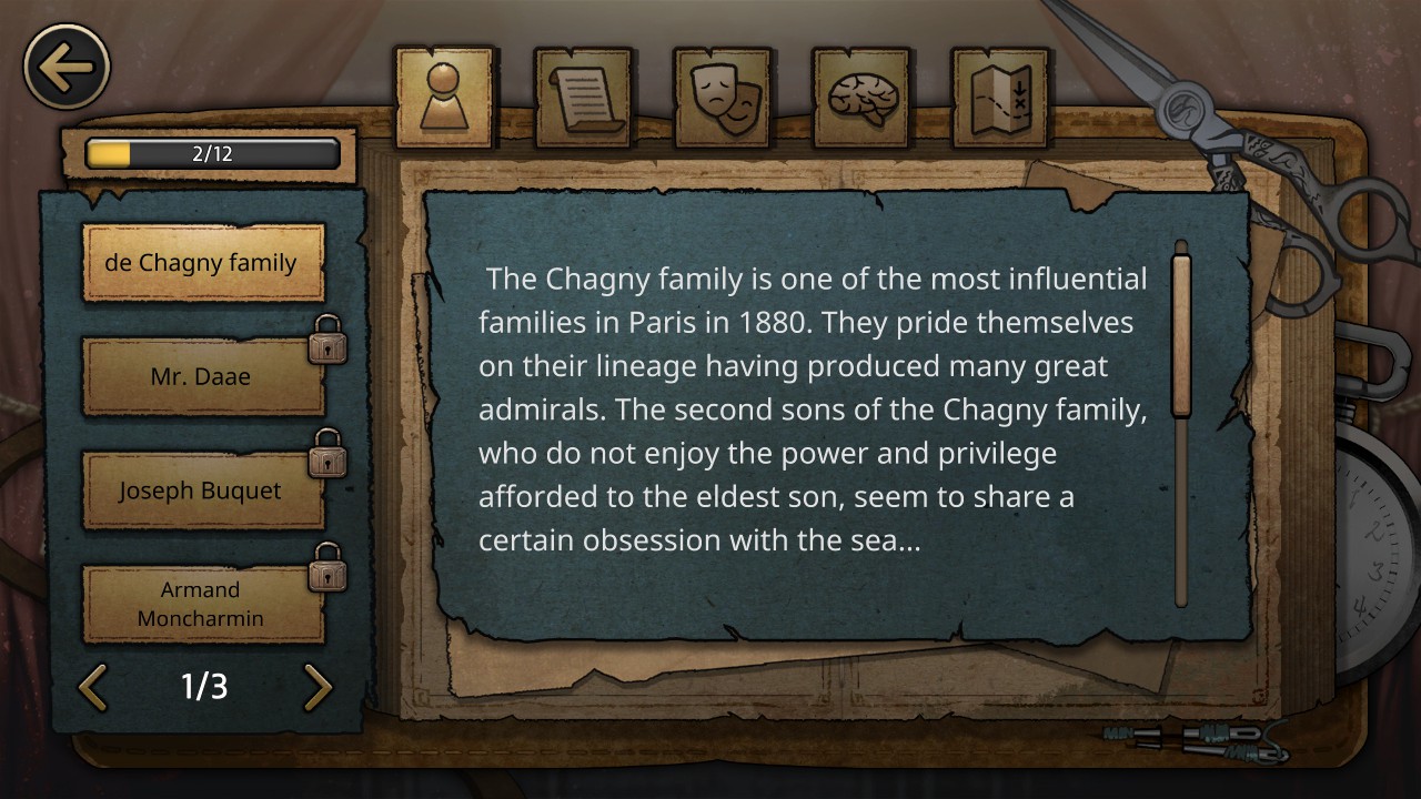 MazM: The Phantom of the Opera screenshot 3