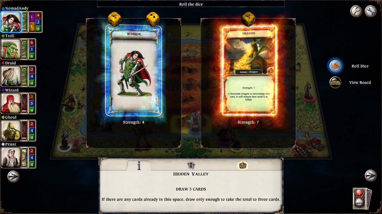 Talisman: Digital Edition screenshot 5