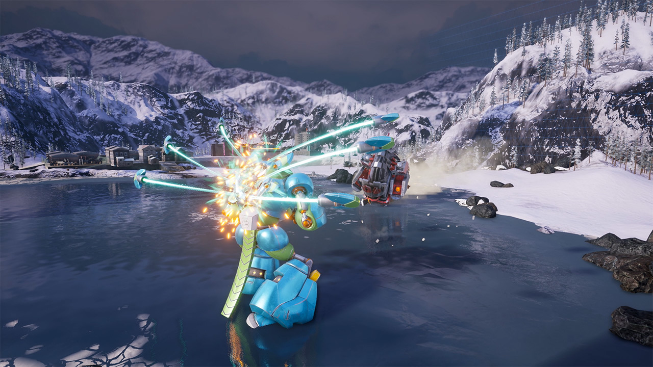Override: Mech City Brawl – Super Charged Mega Edition screenshot 1