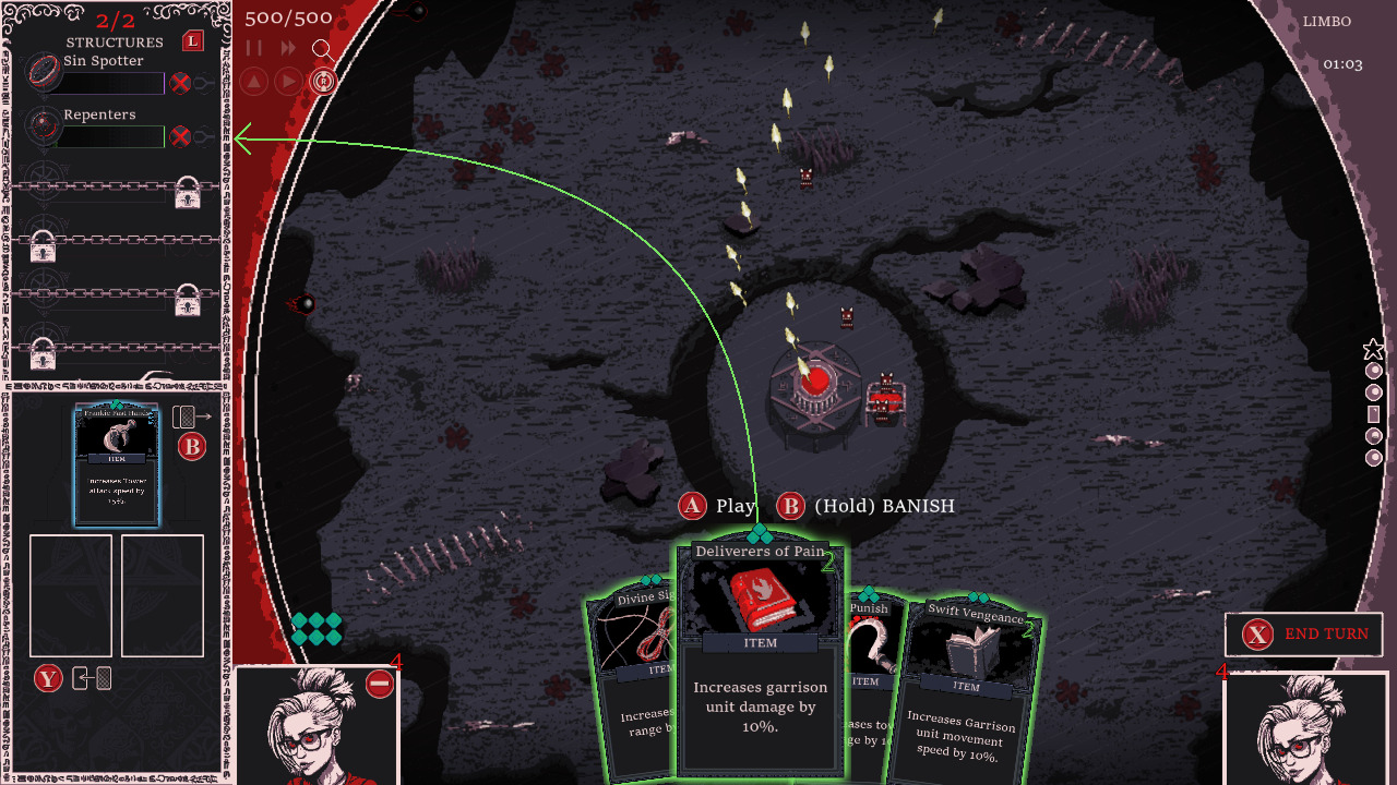 Heretic's Fork screenshot 2