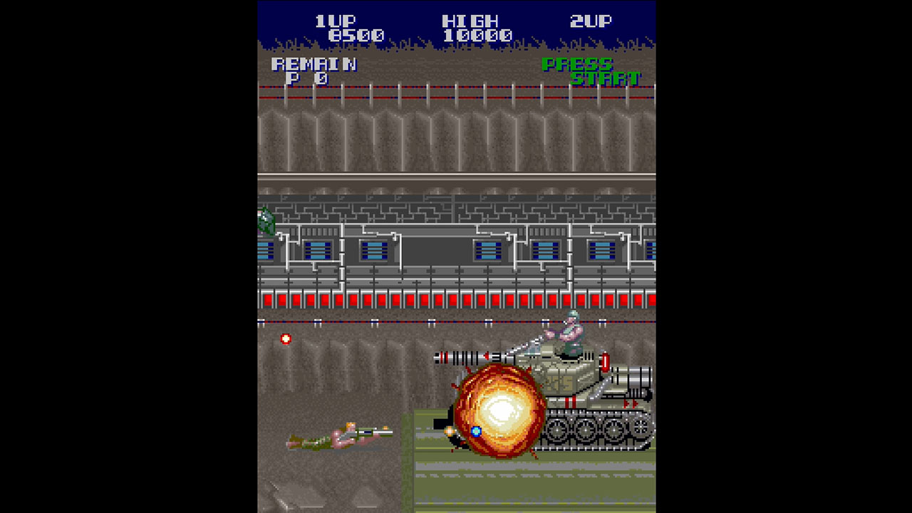 Contra Anniversary Collection screenshot 6