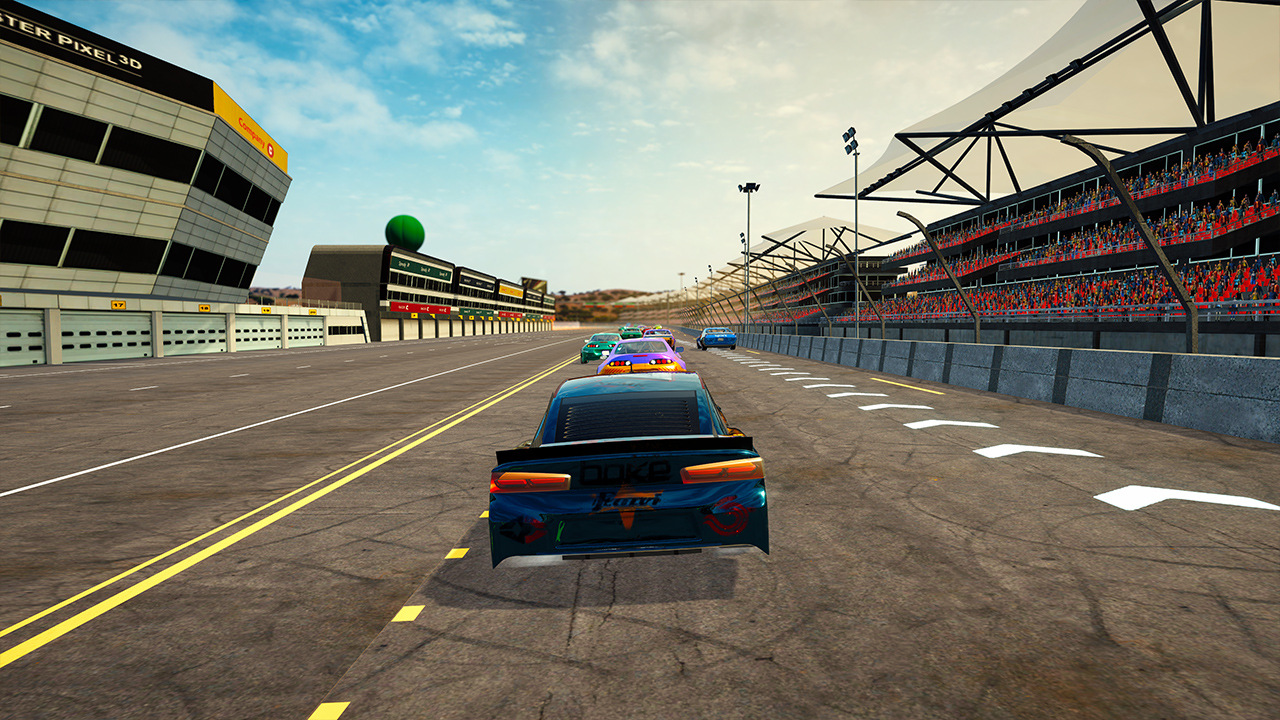 Speedway Turbo: Car Racing Challenge screenshot 5
