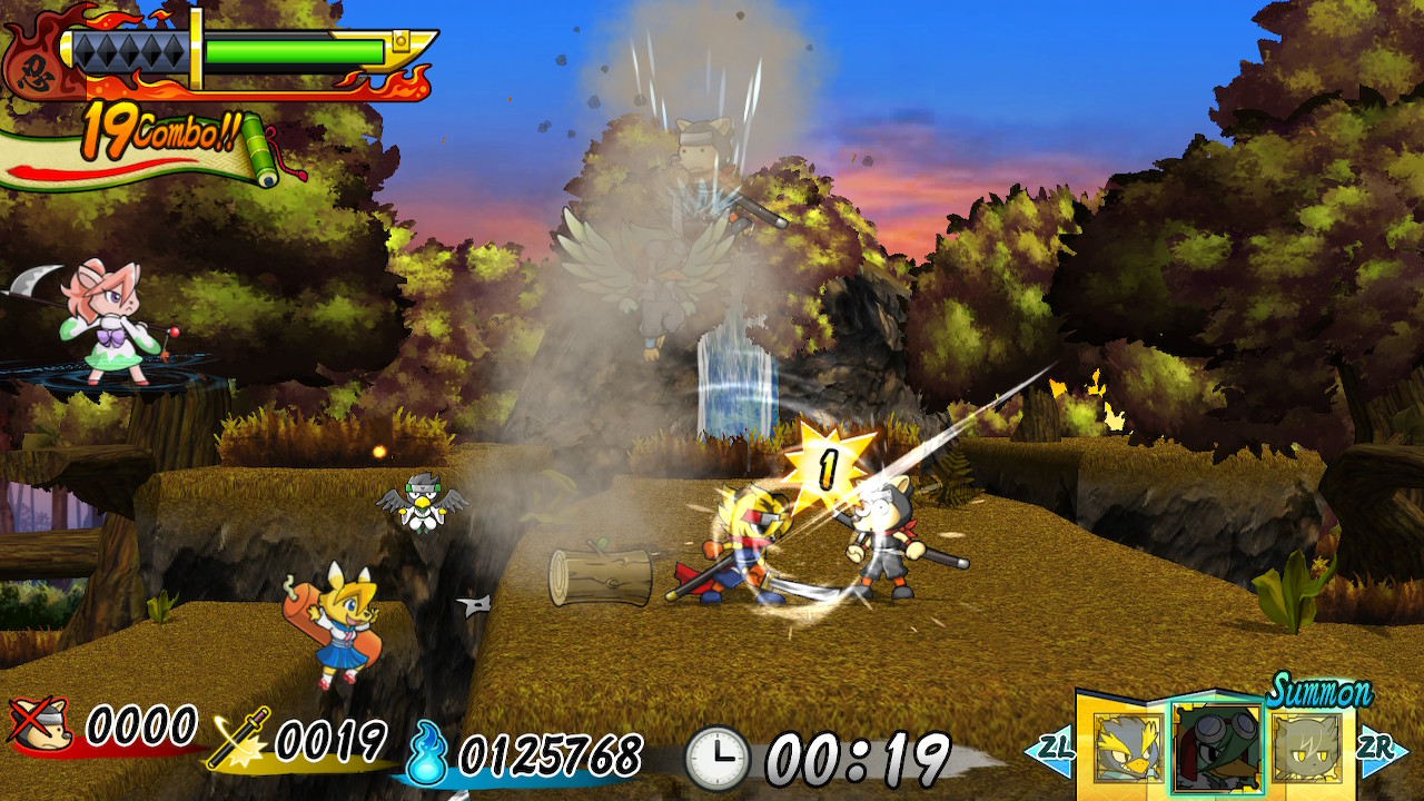 Shinobi Spirits S: Legend of Heroes screenshot 2