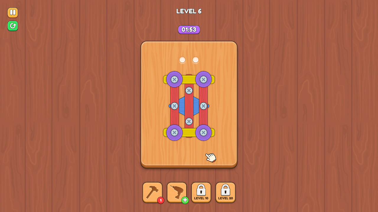 Screw Master screenshot 2