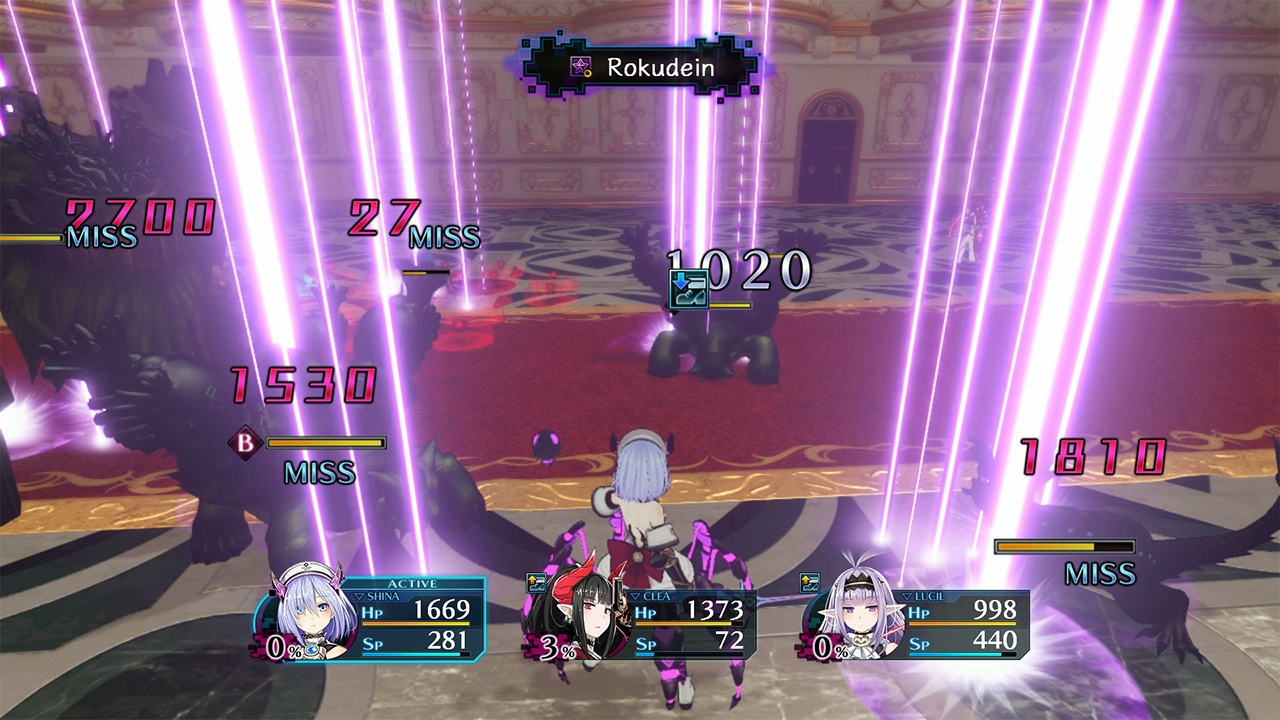 Death end re;Quest screenshot 2