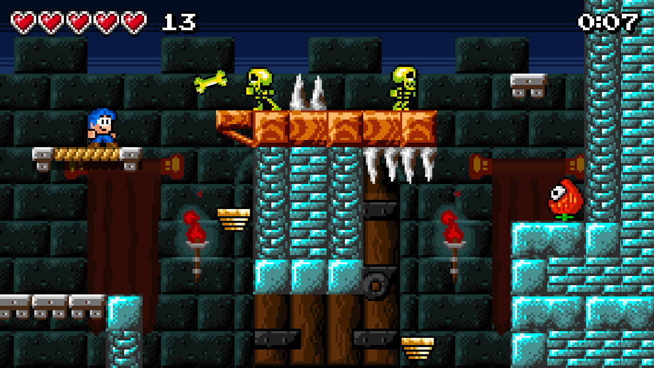 Bloo Kid screenshot 2