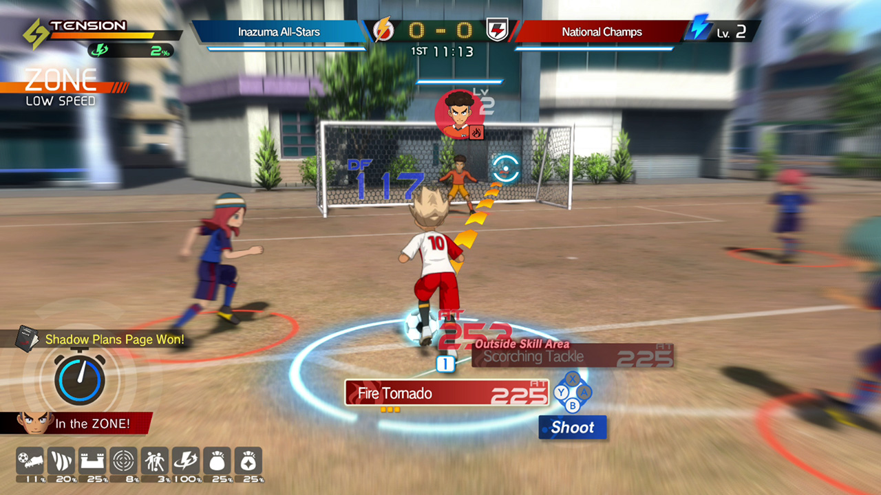INAZUMA ELEVEN: Victory Road Worldwide Beta Test Demo "Leave Your Inazuma Mark on the World!" screenshot 2