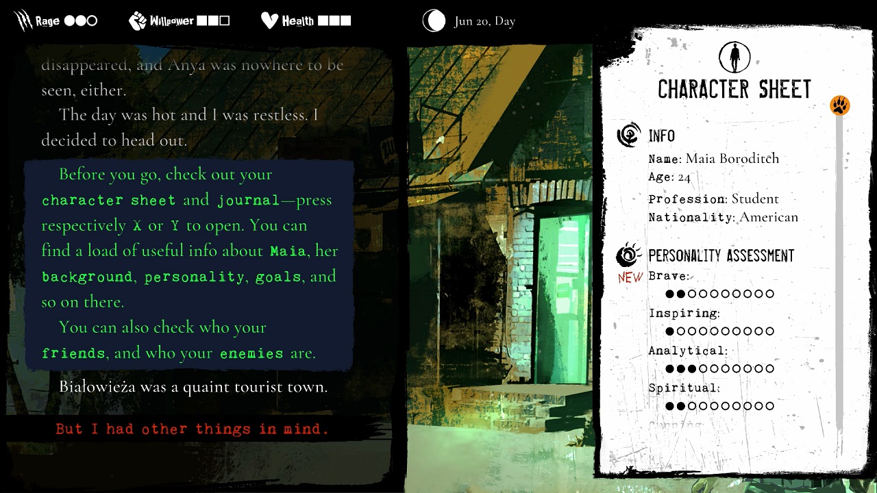 Werewolf: The Apocalypse — Heart of the Forest screenshot 3
