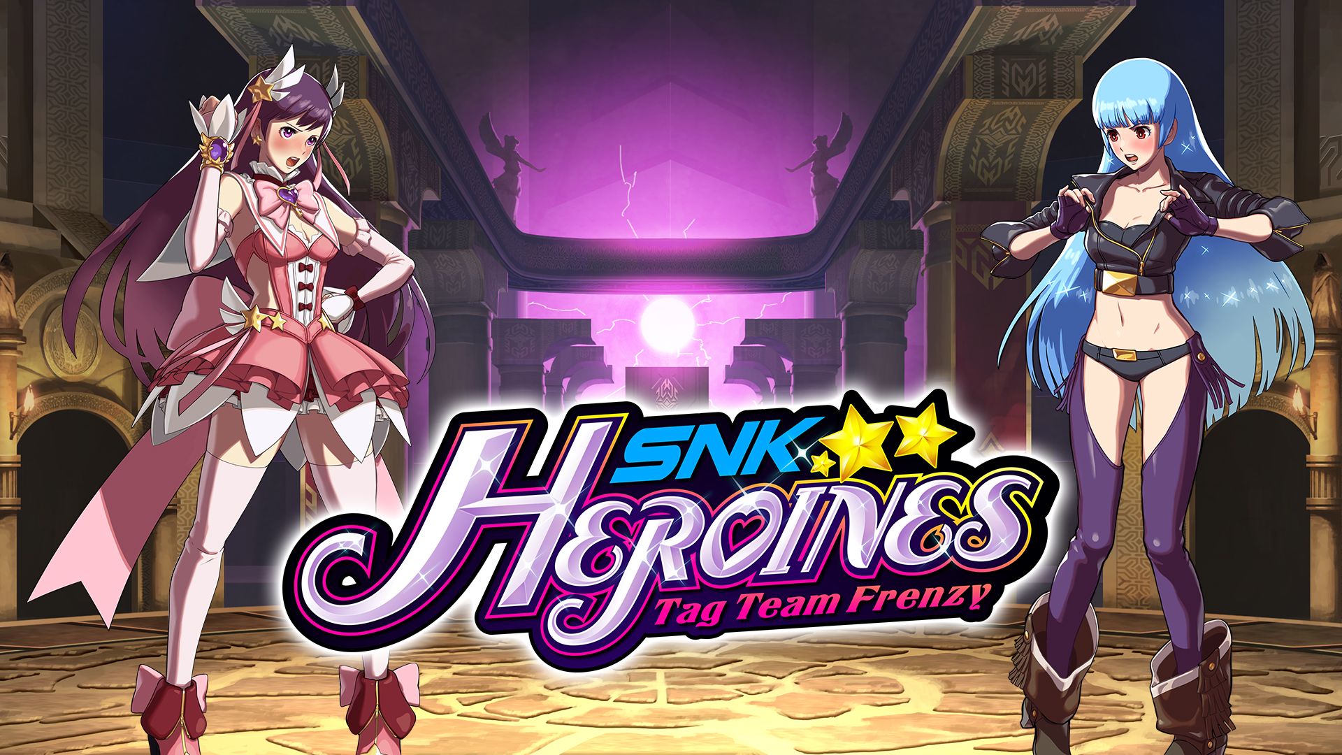 SNK Heroines Tag Team Frenzy