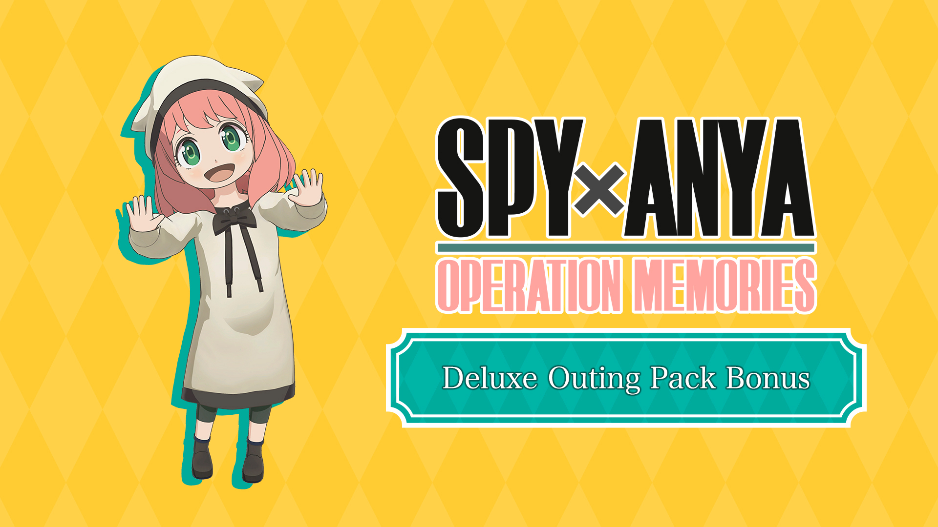 SPY×ANYA: Operation Memories - Anya's Bond Outfit