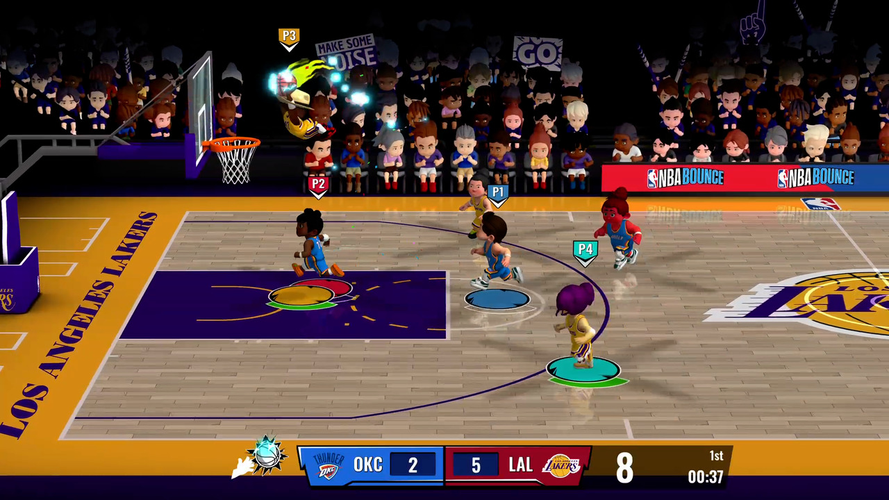 NBA BOUNCE screenshot 2