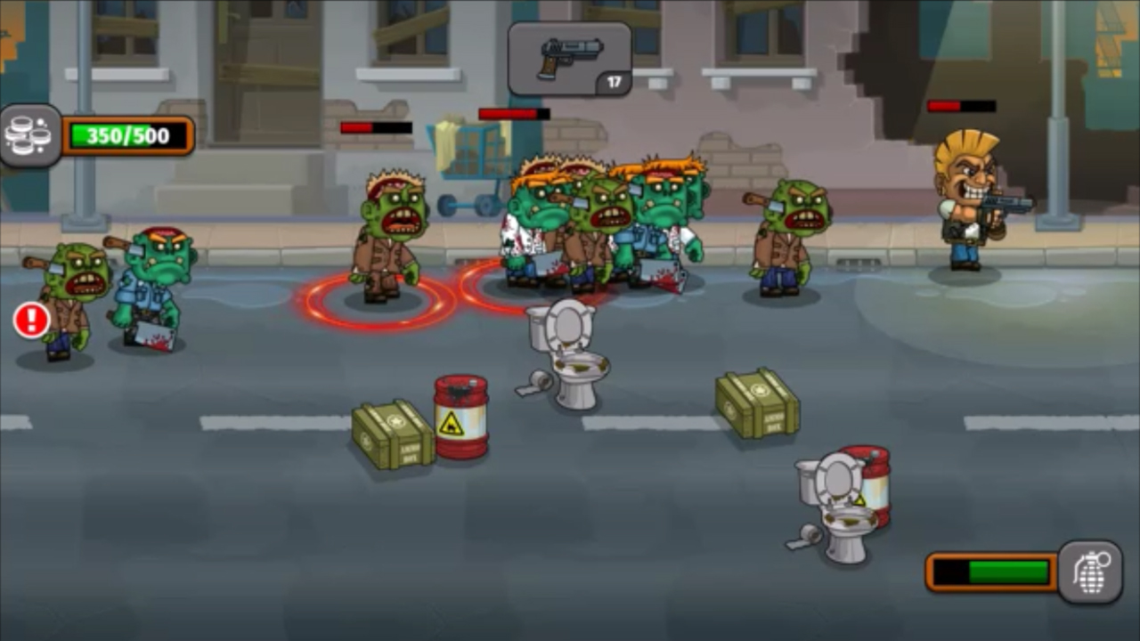Zombie Town screenshot 2