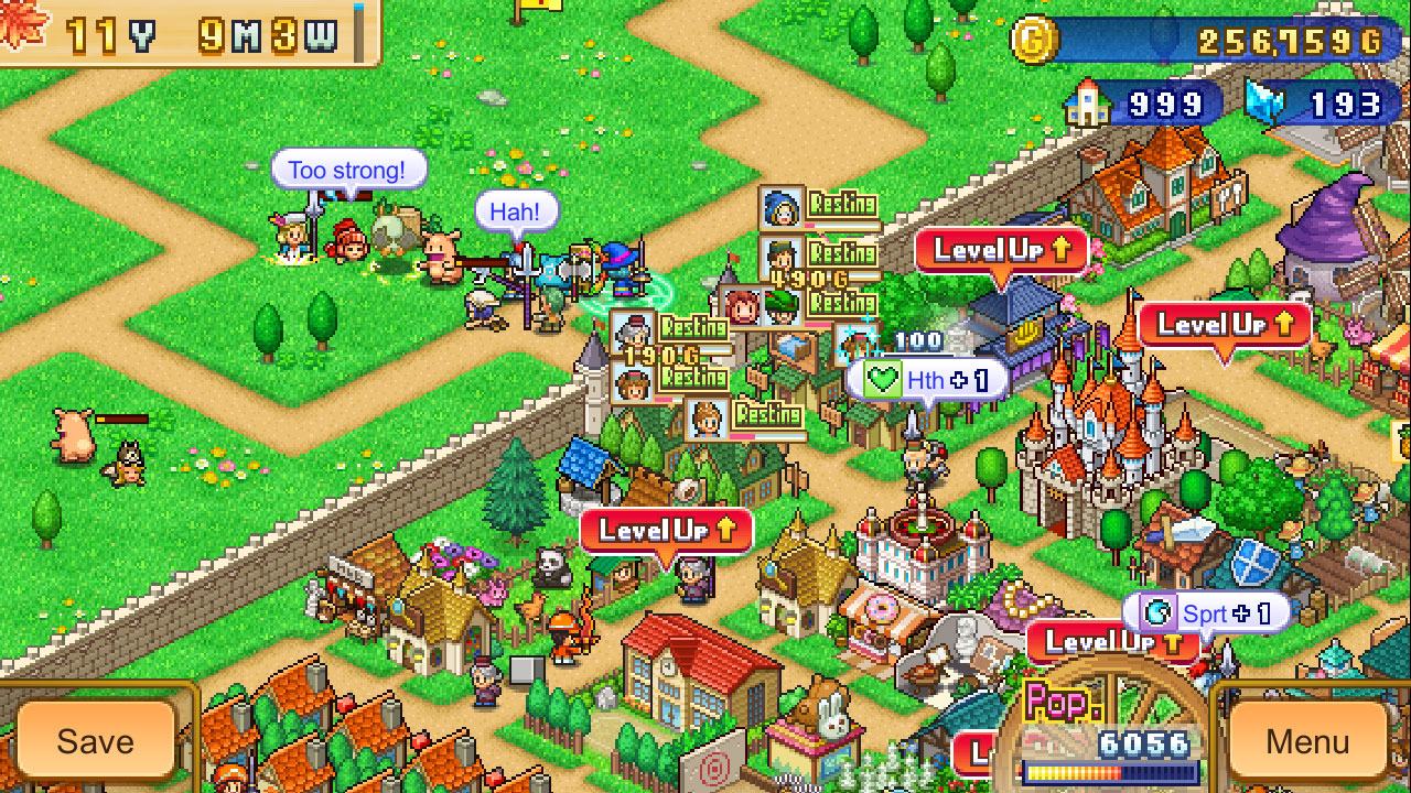 Dungeon Village 2 screenshot 1