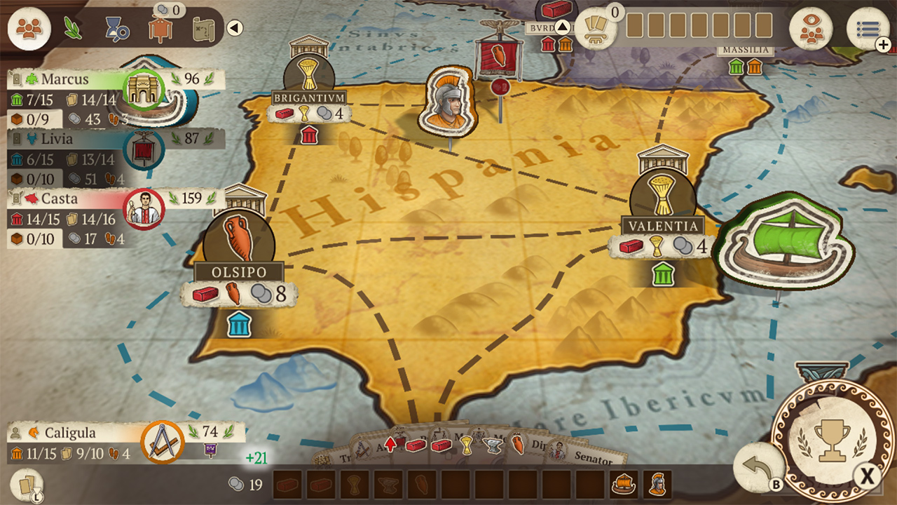 Concordia: Digital Edition screenshot 3