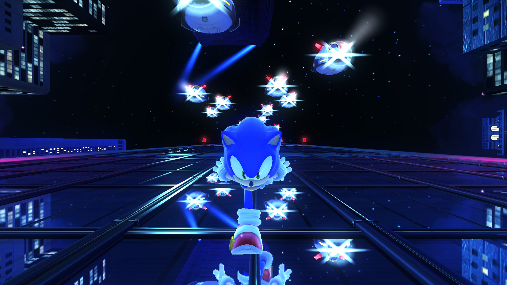 SONIC X SHADOW GENERATIONS screenshot 4