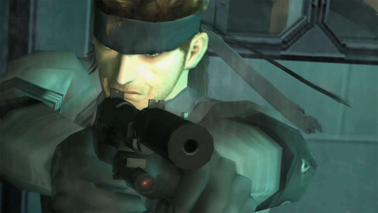 METAL GEAR SOLID 2: Sons of Liberty - Master Collection Version screenshot 6