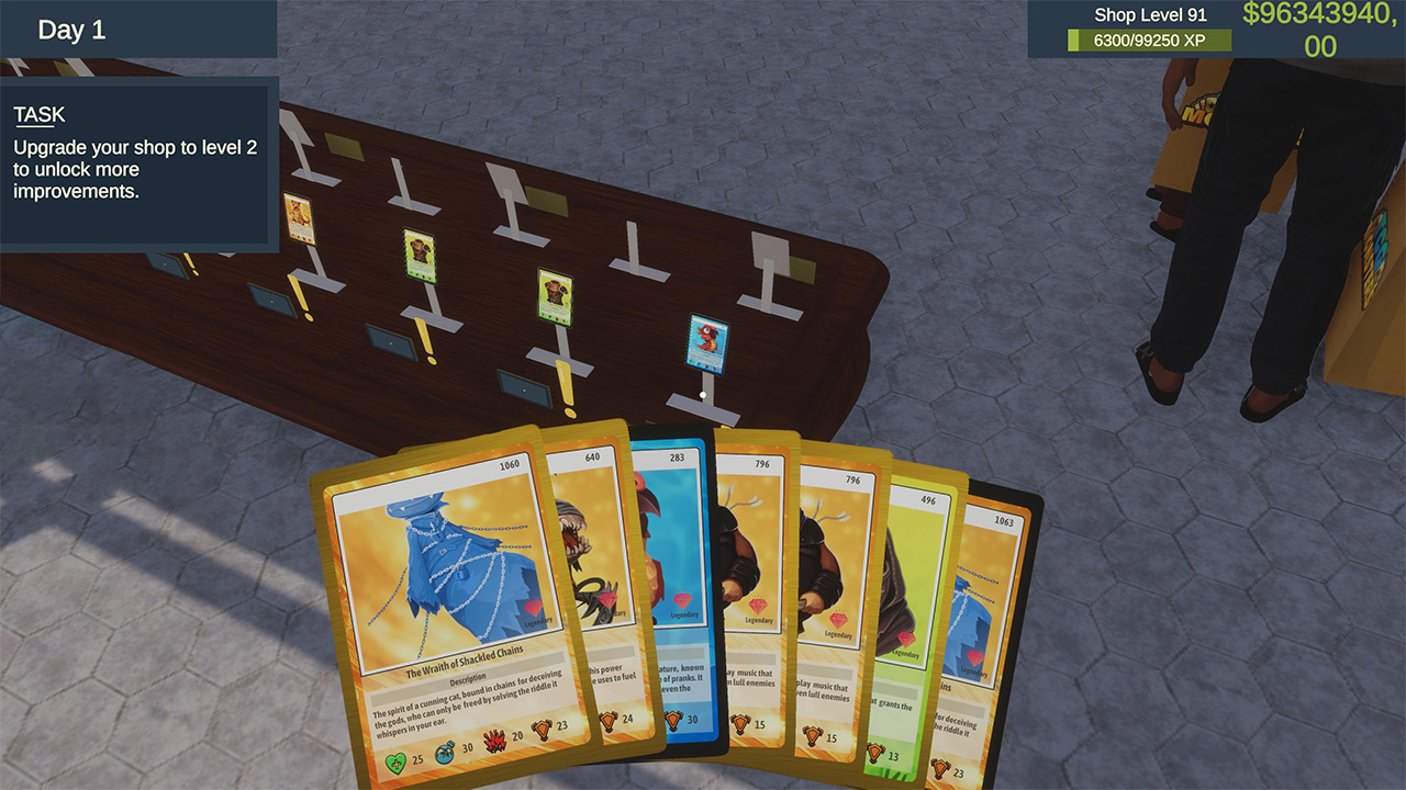 TCG Card Market Simulator screenshot 1