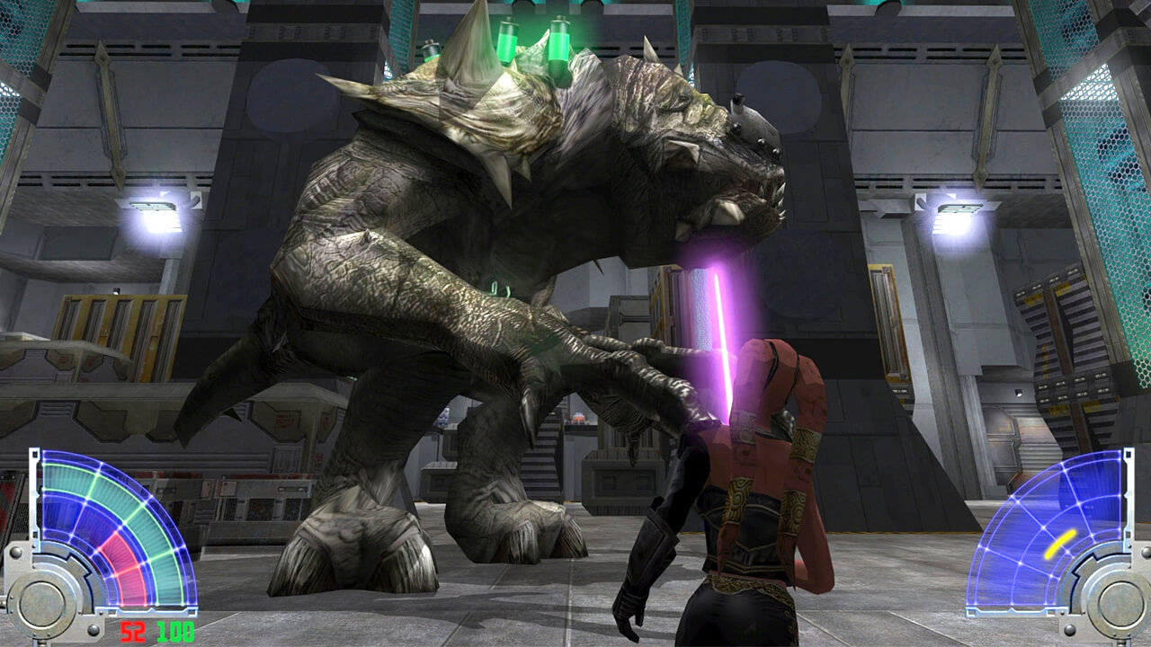 STAR WARS™ Jedi Knight: Jedi Academy screenshot 1