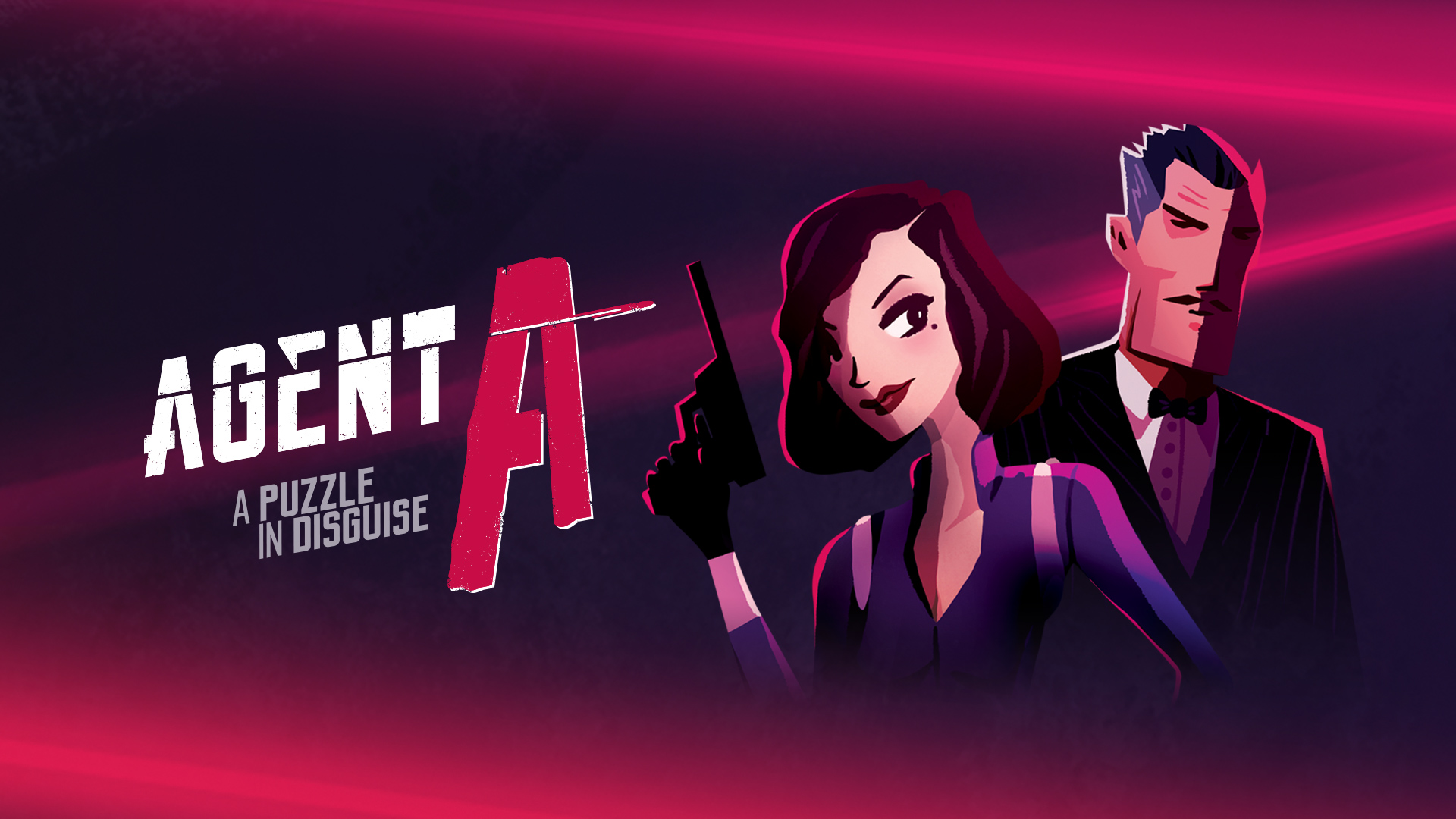 Agent A: A puzzle in disguise