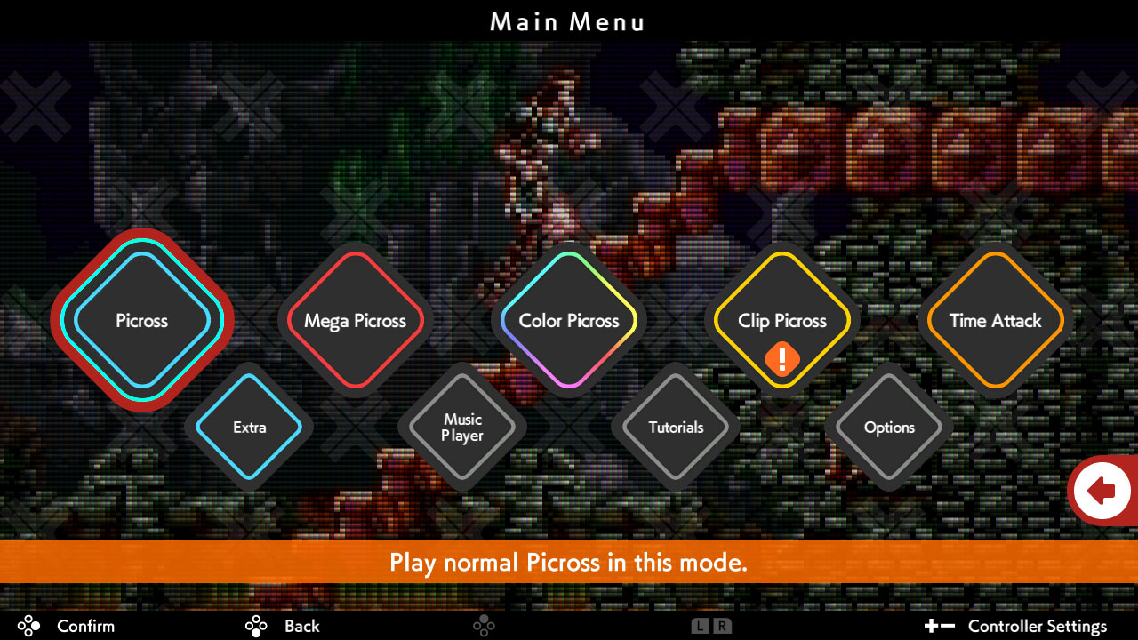 PICROSS S KONAMI ANTIQUES edition screenshot 2