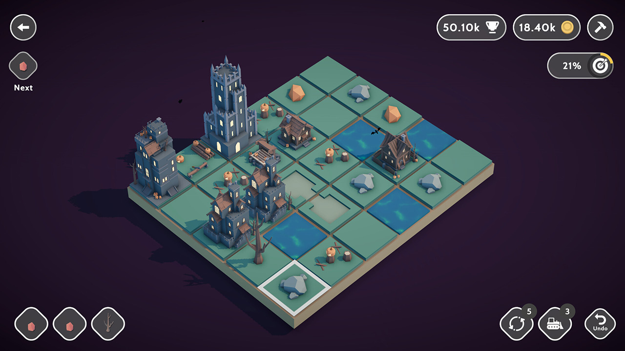 Teeny Tiny Town screenshot 1