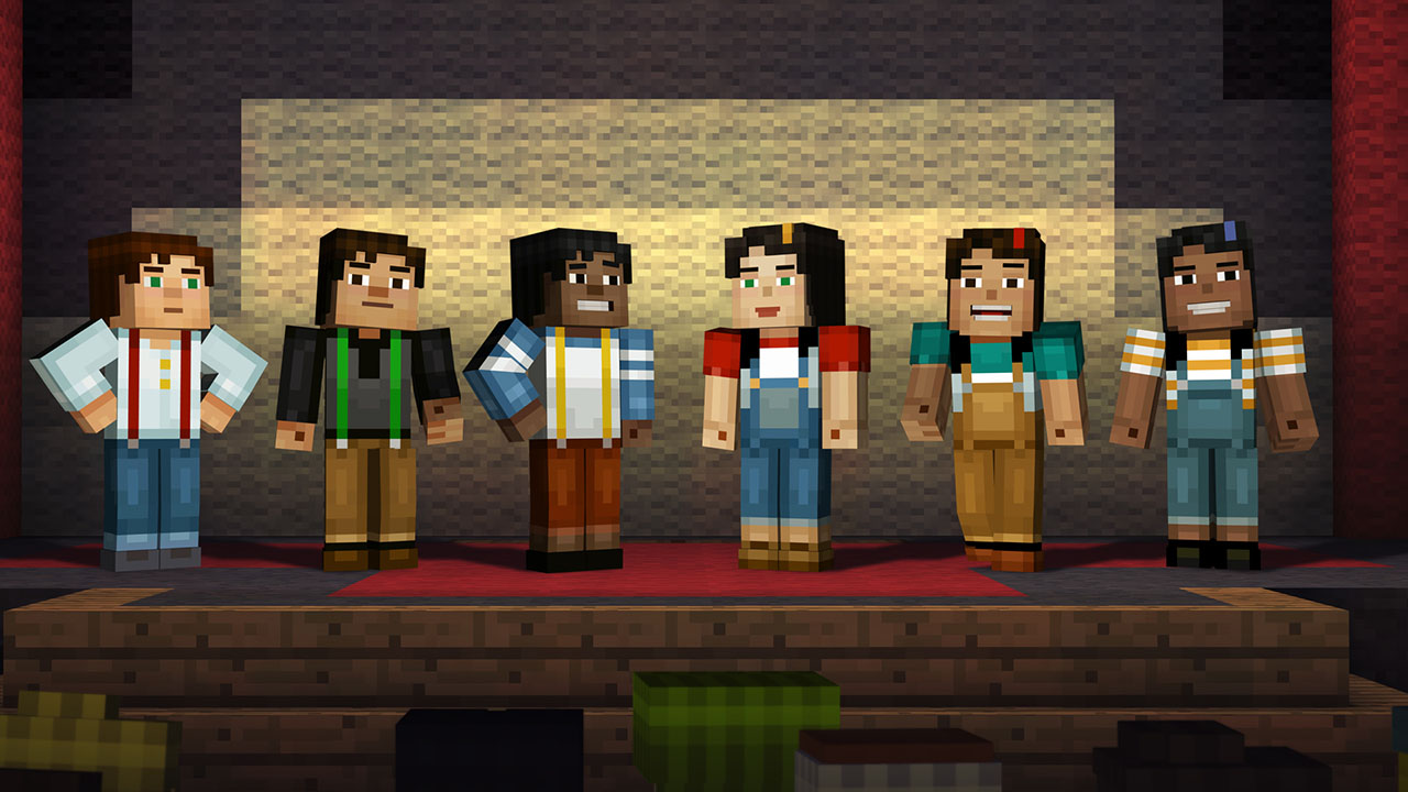 Minecraft: Story Mode - The Complete Adventure screenshot 6