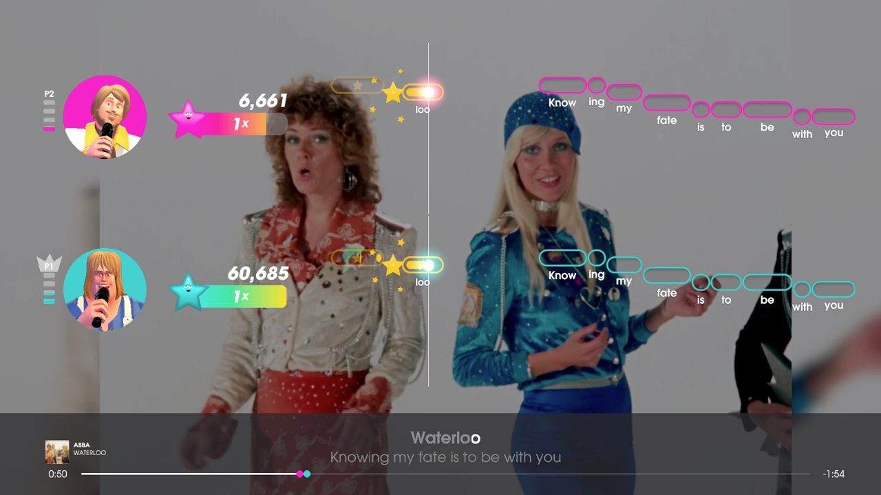 Let's Sing ABBA screenshot 5