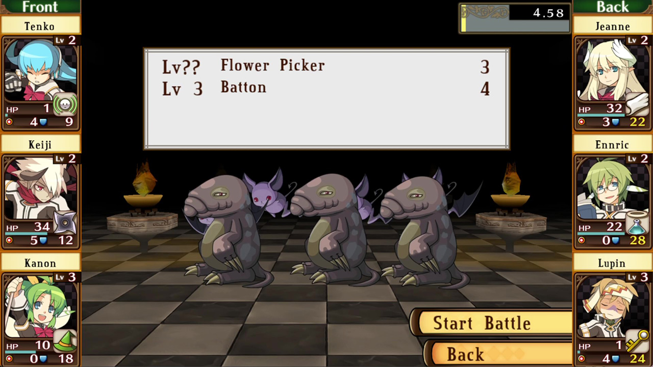 Class of Heroes: Anniversary Edition screenshot 2
