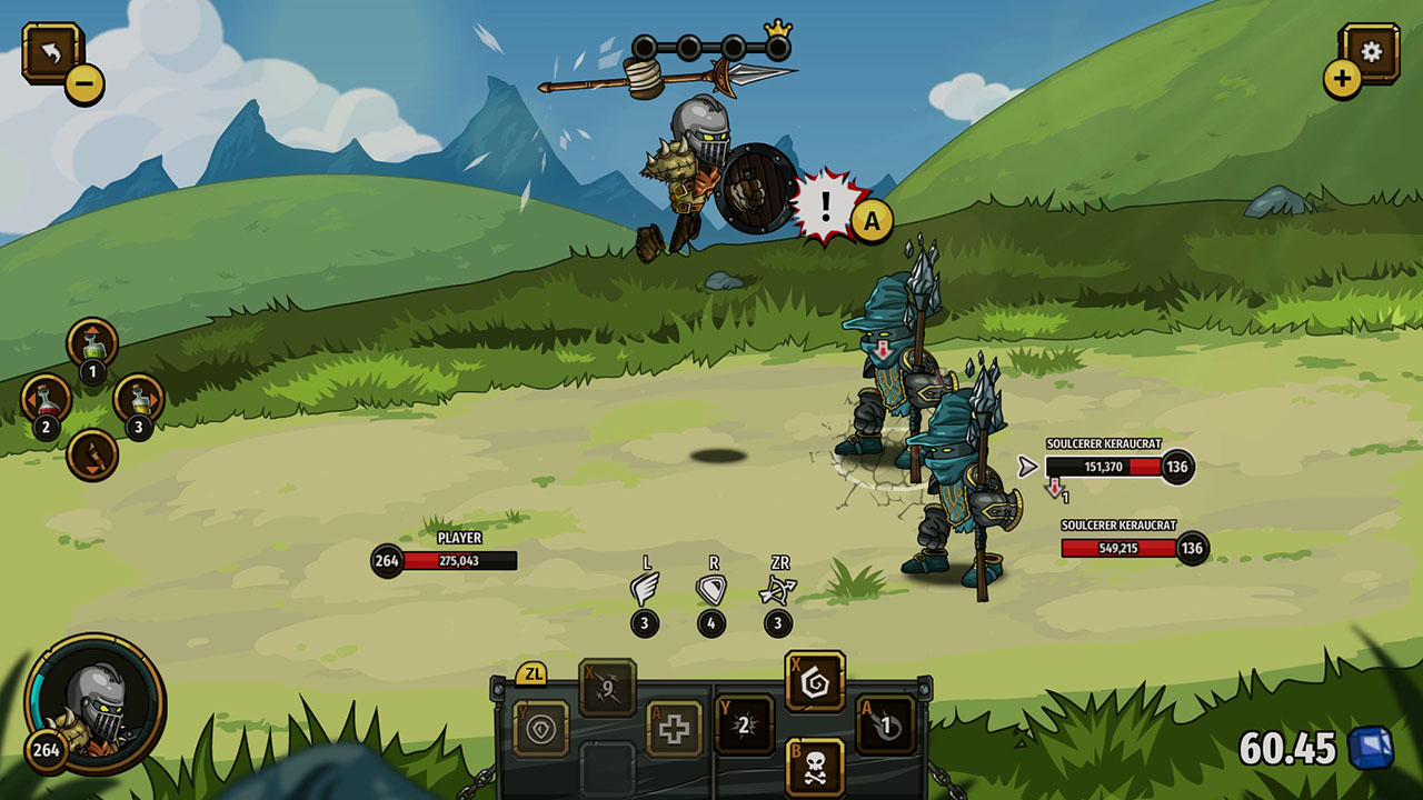 Swords & Souls: Neverseen screenshot 1