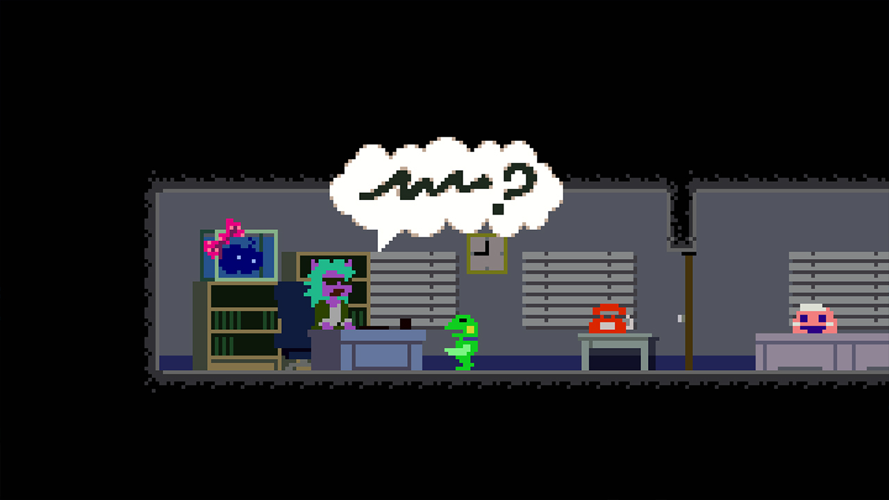 Kero Blaster screenshot 2