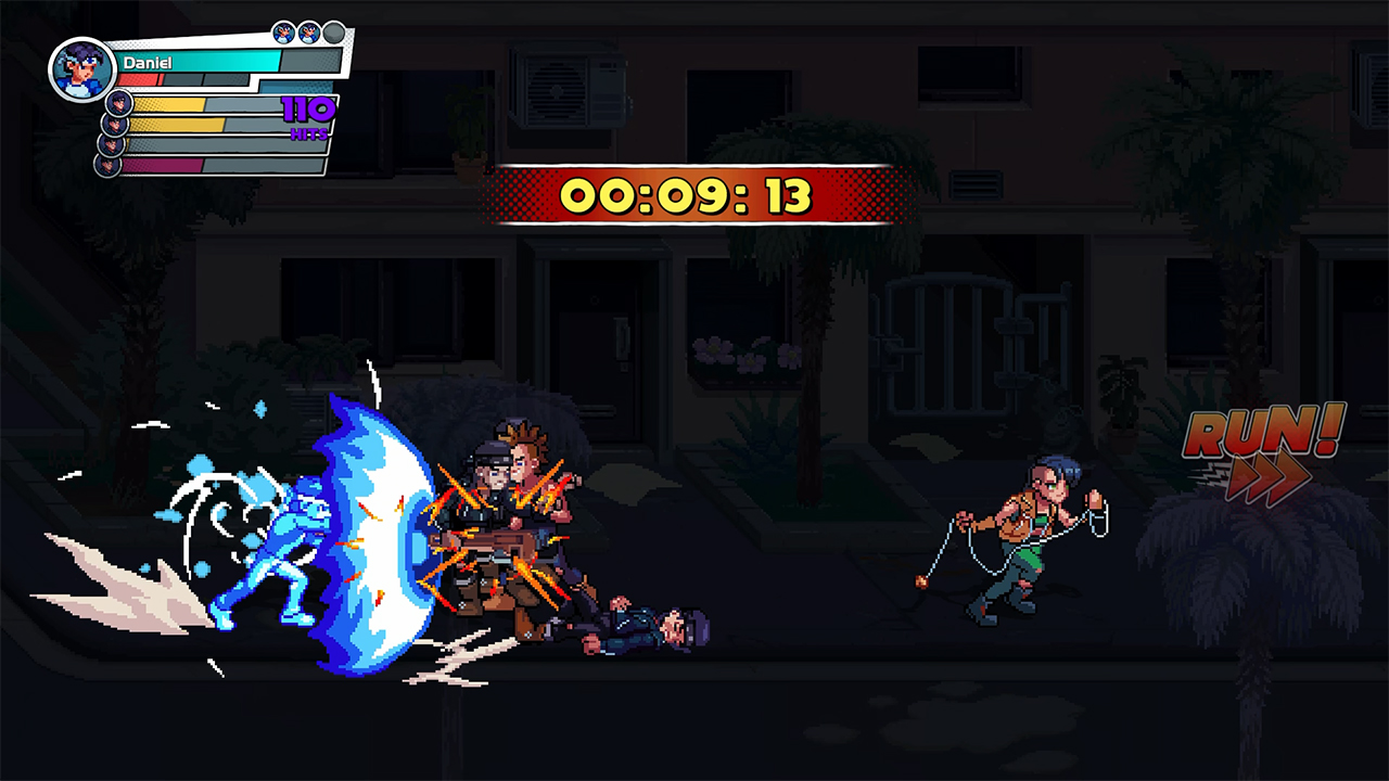 The Karate Kid: Street Rumble screenshot 5