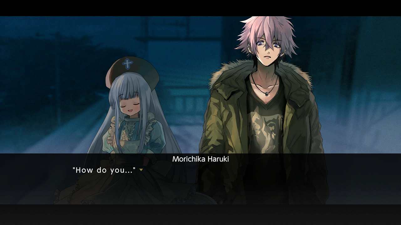 MAMIYA - A Shared Illusion of the World's End - screenshot 4