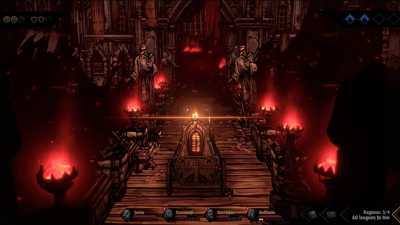 Darkest Dungeon II screenshot 2