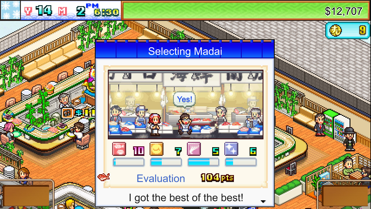 The Sushi Spinnery screenshot 4
