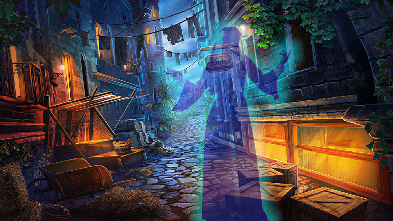 Ominous Tales: The Forsaken Isle screenshot 4