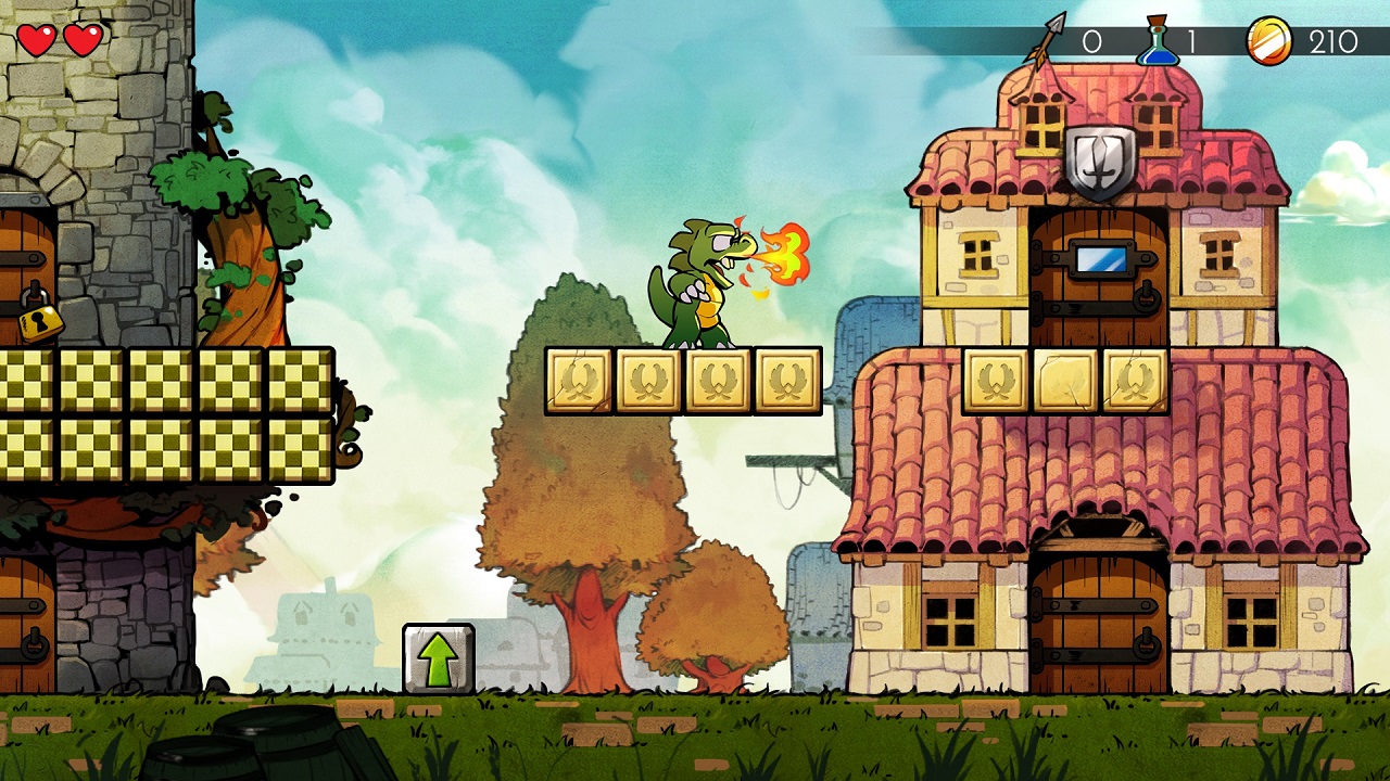 Wonder Boy: The Dragon's Trap screenshot 2