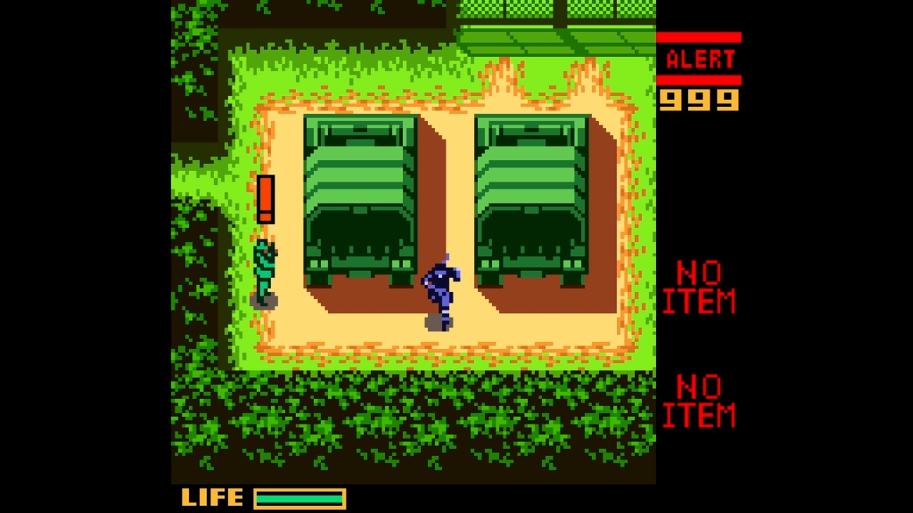 METAL GEAR SOLID: MASTER COLLECTION Vol.2 BONUS CONTENT screenshot 2