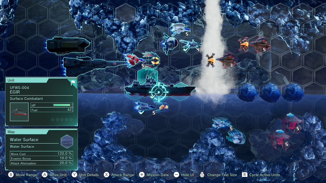 R-Type Tactics I • II Cosmos screenshot 5