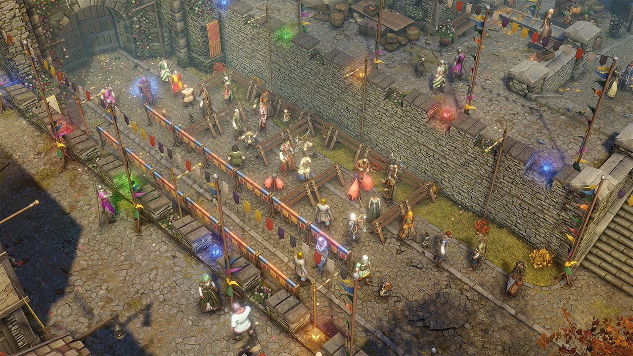 Pathfinder: Wrath of the Righteous - A Dance of Masks screenshot 6