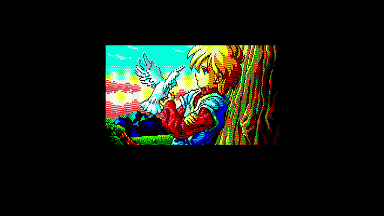 EGGCONSOLE Dragon Slayer: The Legend of Heroes PC-8801mkIISR screenshot 4