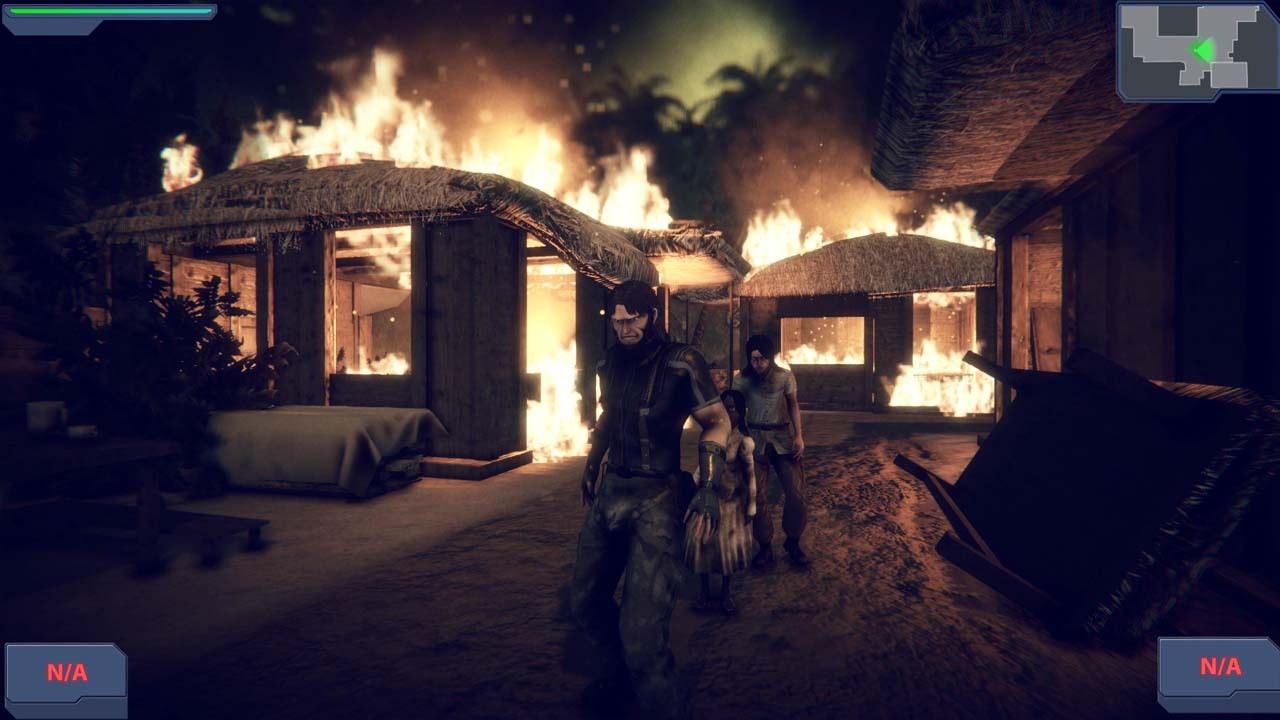 HUNDRED FIRES: The rising of red star -Complete Edition- screenshot 4
