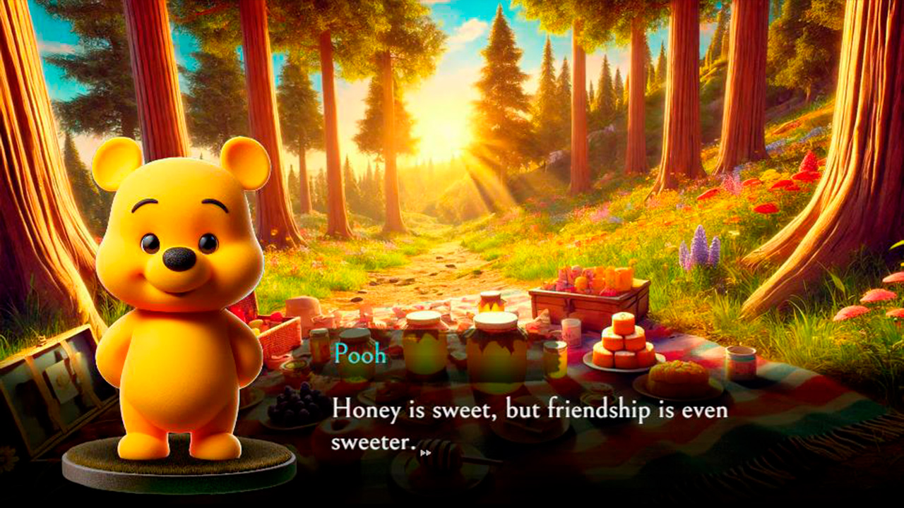 Winnie the Pooh: Honey for All screenshot 1