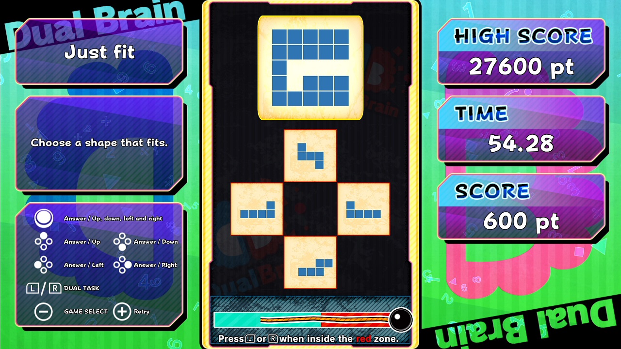 Dual Brain Vol.3: Shapes screenshot 3